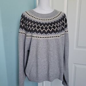 NWT Fair Isle Sweater